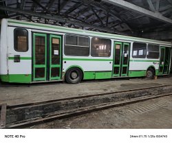 ЛИАЗ 525635 2007 Г.В. ГРЗ ЕВ 141 66, vin XTY525563570019295