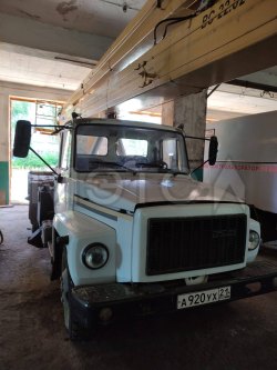 ГАЗ-3309 ВС-22.02 Автогидроподъемник, 2010 года 
