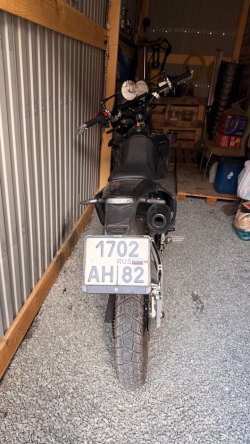 мотоцикл REGULMOTO SPORT003 PRO  2024 года выпуска VIN H1HSCJL10RH030057
