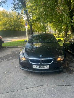 Легковой автомобиль (купе) BMW 630icoupe (6 серии), год выпуска: 2008, VIN: WBAEA11040CX46552, гос…