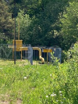 Газопровод в Московской обл. 