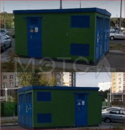 Трансформаторная подстанция в Королеве 