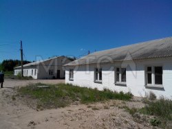 Объект незавершенного строительства и здание 187,3 кв.м. в Смоленской обл. 