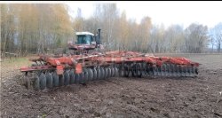 Дисковая борона Кун КРАУЗЕ 8200-28W, 2021 года 