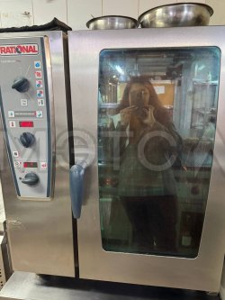 Пароконвенкомат RATIONAL Combi Master СМ101+ стенд 960х810х600 нерж.TECNOEKA 1010 (инв. №…