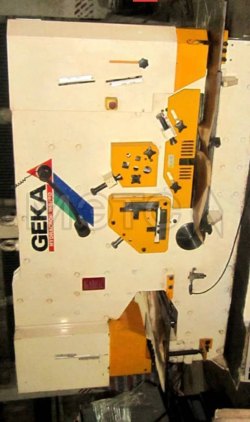 Комбинированные гидравлические пресс-ножницы GEKA HYDRACROP 110S 