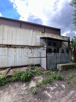 Рефрижератор 40 футов; Шоковая камера. 