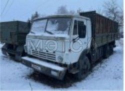 КАМАЗ 53212, 1982 года 