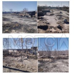 Здание 449,7 кв.м, сооружение и земельный участок 12431 кв.м в Хакасии 