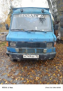 Автомобиль грузовой MERCEDES BENZ 408D, 1993 года 
