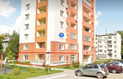 Нежилое помещение, расположенное на цокольном этаже (высокий цоколь) МКД по адресу: Новосибирская…