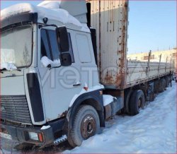Грузовой тягач седельный МАЗ 5432402120, 2003 года 