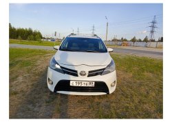 Toyota Verso, 2013 года, 147 лс, 319096 км 