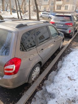 LADA KALINA, год выпуска - 2017, идентификационный номер (VIN): XTA219410J0122371