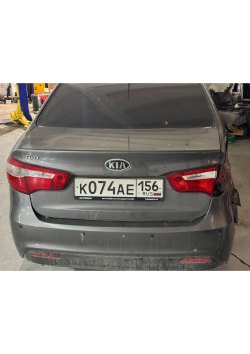 Kia Rio, 2012 года, 123 лс 