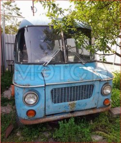 Автобус НЫСА 522М, 1982 года 