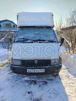 Грузовой фургон ГАЗ 3302 EL, 2002 года 