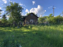 Здание 16,9 кв.м и земельный участок 853 кв.м в Смоленске 