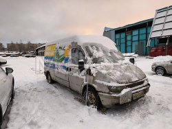 Ford Transit, 2005 года 