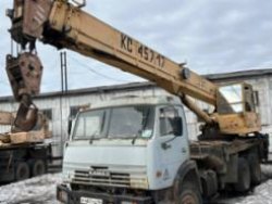 Кран автомобильный КС-45717К-1 (Специальный автокран, ГН- Р 467 ТО 16) XVN45717K50101452