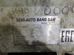 Ленточнопильный станок по металлу ue-530dsa (18a10629/бп-000089)