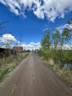 Земельный участок в Московской обл., 1100 кв.м. 