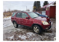 Honda CR-V, 2002 года, 160 лс, 235126 км, полный привод, АКПП 