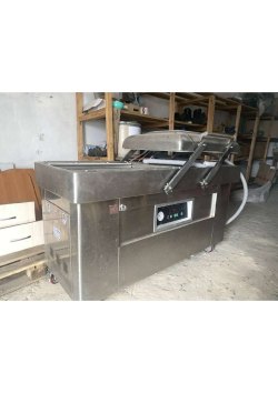 Напольная двухкамерная вакуум-упаковочная машина dzq-600/2sb ss, 2021 г.в.. находится в совместной…