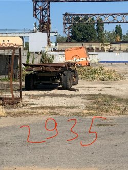 Прицеп тракторный.ЗПТС-12 Г/П 12 ТН 