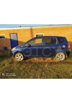 Honda Fit, 2002 года, 110 лс, 333000 км, полный привод 