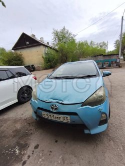 Toyota Aqua, 2013 года, 74 лс, 234779 км 