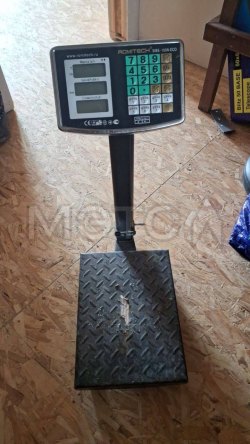 Весы напольные до 150 кг., модель romitech sibs-15jn-eco 150, б/у 