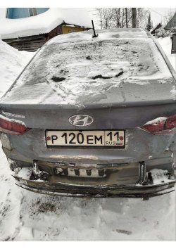 Легковой автомобиль HYUNDAI SOLARIS, VIN: Z94K241BAJR037644