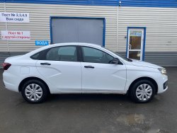 LADA VESTA GFL110, 2024 года выпуска, VIN: XTAGFL110R0814972