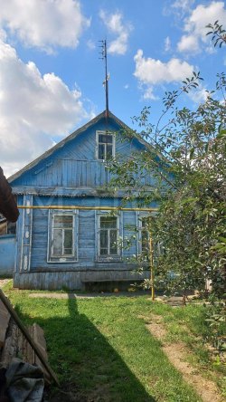 Дом 60,7 кв.м. и земельный участок1624 кв.м. в Мордовии 