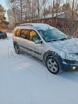 Lada Largus, 2018 года, 106 лс, 18322 км 