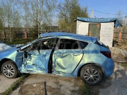 Opel Astra, 2011 года, 115 лс, 250000 км, АКПП 