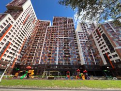Квартира в Люберцах, ЖК «Карамельный», 76,6 кв.м, 2 комн. 