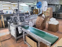 Станок для производства одноразовых масок ZY-K01, 2020 года 