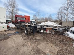 Полуприцеп-контейнеровоз VAN HOOL, 2001 года 