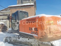 Экскаватор, марка: HITACHIZX200-5G, модель: 6BG1-374091, год изготовления: 2018,