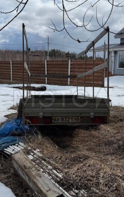 Прицеп МЗСА, 2012 года 