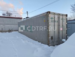 Контейнер 40ф с серийным номером HARU5000140 Лот №3