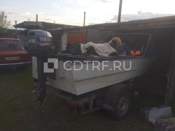 Торги имуществом Колесникова А.Н. Лот №5: ПЛМ (Лодочный мотор) Yamaha, 25 л.с.62C-4-500348