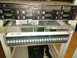Сервер SUN-7105550/ Fujits M10-1 server (инсталляция сервера), без жестких дисков