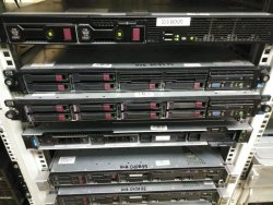 Сервер Proliant DL360R07 E5645, без жестких дисков