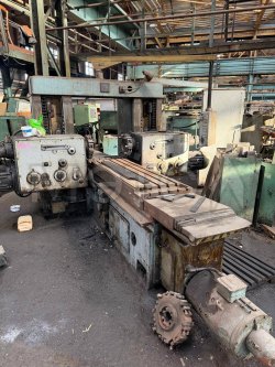 Станок продольно-фрезерный 6г605 