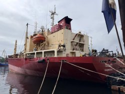 Морское судно «Посьет»