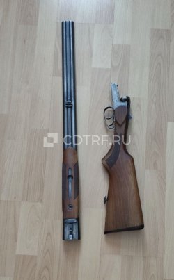 Охотничье огнестрельное гладкоствольное длинноствольное оружие ИЖ-43, калибр 12/70