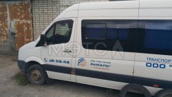 Микроавтобус Volkswagen Crafter 224302, 2013 года, 163 лс 